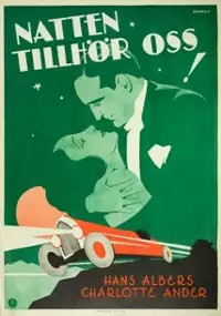 Plakat filmu Nasza jest noc
