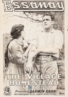 plakat filmu The Village Homestead