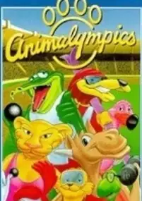 Plakat filmu Olimpiada zwierząt