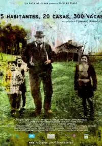 Plakat filmu 75 habitantes, 20 casas, 300 vacas