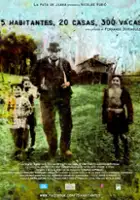 plakat filmu 75 habitantes, 20 casas, 300 vacas