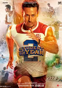 Plakat filmu Student of the Year 2