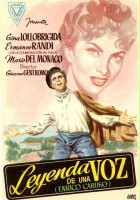 plakat filmu Enrico Caruso: Legendarny głos