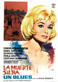 Plakat filmu La Muerte silba un blues