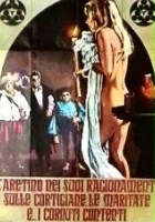 plakat filmu L'Aretino nei suoi ragionamenti sulle cortigiane, le maritate e... i cornuti contenti
