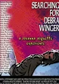 Plakat filmu W poszukiwaniu Debry Winger