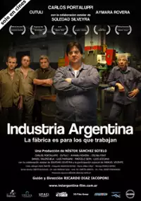 Plakat filmu Industria Argentina