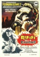 plakat filmu Rififí en la ciudad