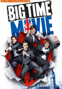 Plakat filmu Big Time Rush w akcji