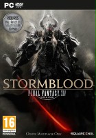 plakat filmu Final Fantasy XIV: Stormblood