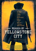 plakat filmu Murder at Yellowstone City