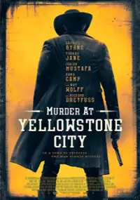Plakat filmu Murder at Yellowstone City