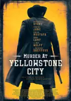 plakat filmu Murder at Yellowstone City