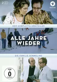 Plakat serialu Alle Jahre wieder: Die Familie Semmeling