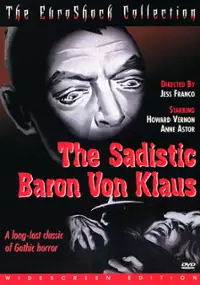 Plakat filmu Sadystyczny baron von Klaus