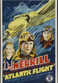 Plakat filmu Atlantic Flight