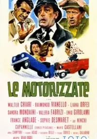 Plakat filmu Le motorizzate