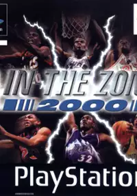 Plakat gry NBA in the Zone 2000