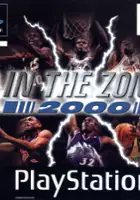 plakat gry NBA in the Zone 2000