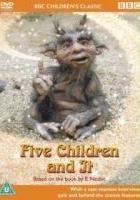 plakat filmu Pięcioro dzieci i coś