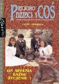 Plakat serialu Pięcioro dzieci i coś