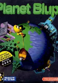 Plakat gry Planet Blupi