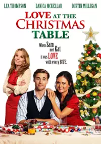 Plakat filmu Love at the Christmas Table