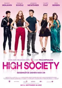 Plakat filmu High Society