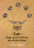 plakat filmu Zen – Grogu i koty z kurzu