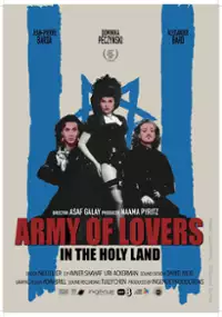 Plakat filmu Army of Lovers w Ziemi Świętej