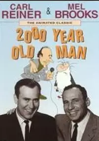 Plakat filmu The 2000 Year Old Man