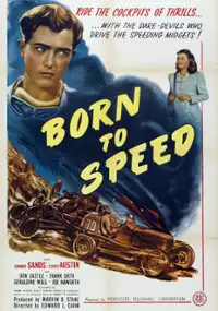 Plakat filmu Born to Speed