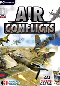 Plakat gry Air Conflicts