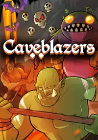 Plakat gry Caveblazers