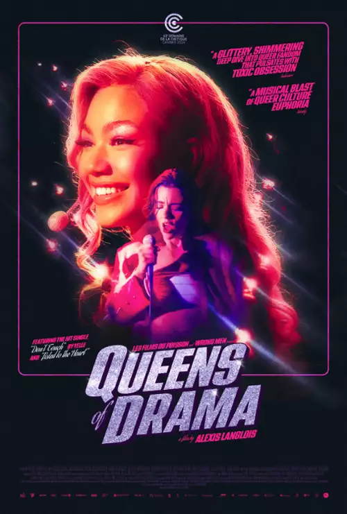 plakat filmu Królowe dram