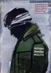 Plakat filmu Przysięga żołnierza Pooleya