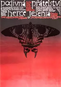 Plakat filmu Podivná přátelství herce Jesenia