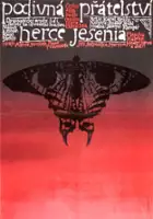 plakat filmu Podivná přátelství herce Jesenia