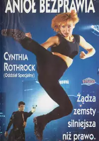Plakat filmu Anioł bezprawia