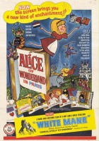 plakat filmu Alice of Wonderland in Paris