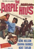 plakat filmu The Purple Hills