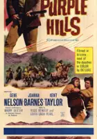 plakat filmu The Purple Hills
