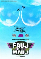 plakat filmu Fauj Mein Mauj