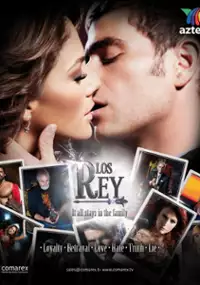 Plakat serialu Los Rey