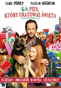 Plakat filmu K-9: Pies, kt&oacute;ry uratował święta