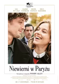 Plakat filmu Niewierni w Paryżu