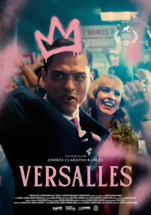 plakat filmu Versalles