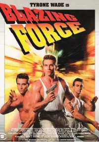 Plakat filmu Blazing Force