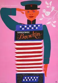 Plakat filmu Szeregowiec Browkin