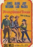 plakat filmu Young Guns of Texas